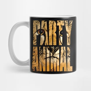 Party Animal Cheetah Mug